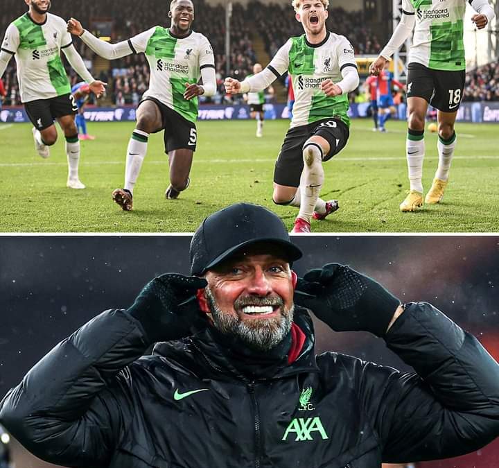 Jürgen Klopp on Kaide Gordon’s injury nightmare
