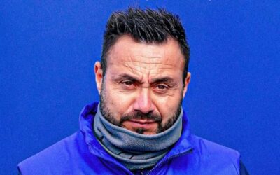 Roberto De Zerbi on how People Guardiola and Jurgen Klopp ruined his tacticsl plans with the use of goalkeepers