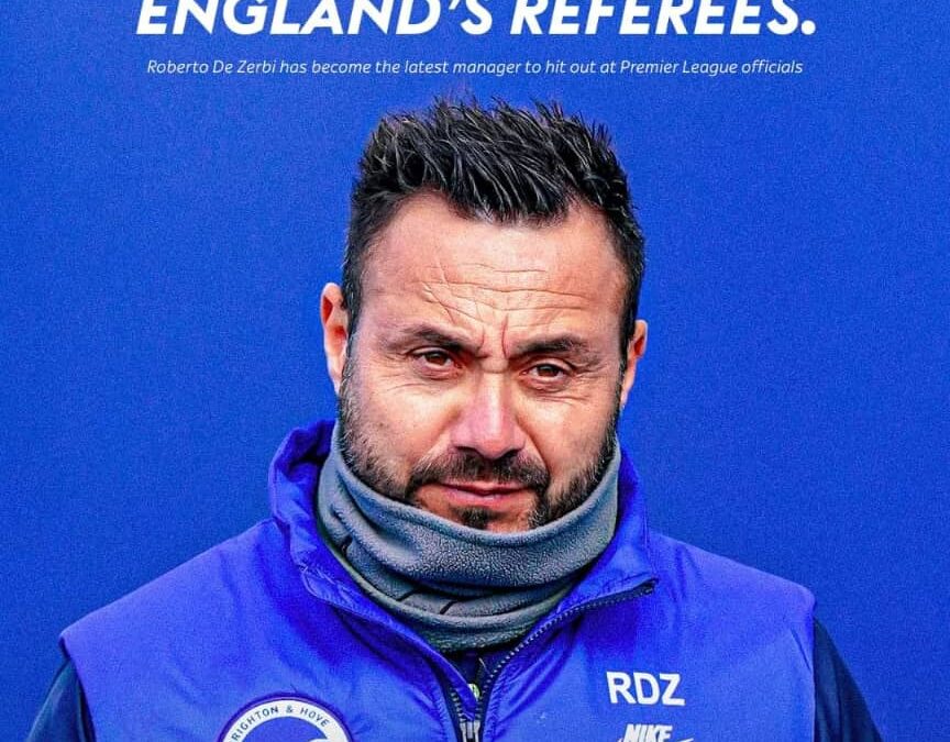 Roberto De Zerbi on how People Guardiola and Jurgen Klopp ruined his tacticsl plans with the use of goalkeepers