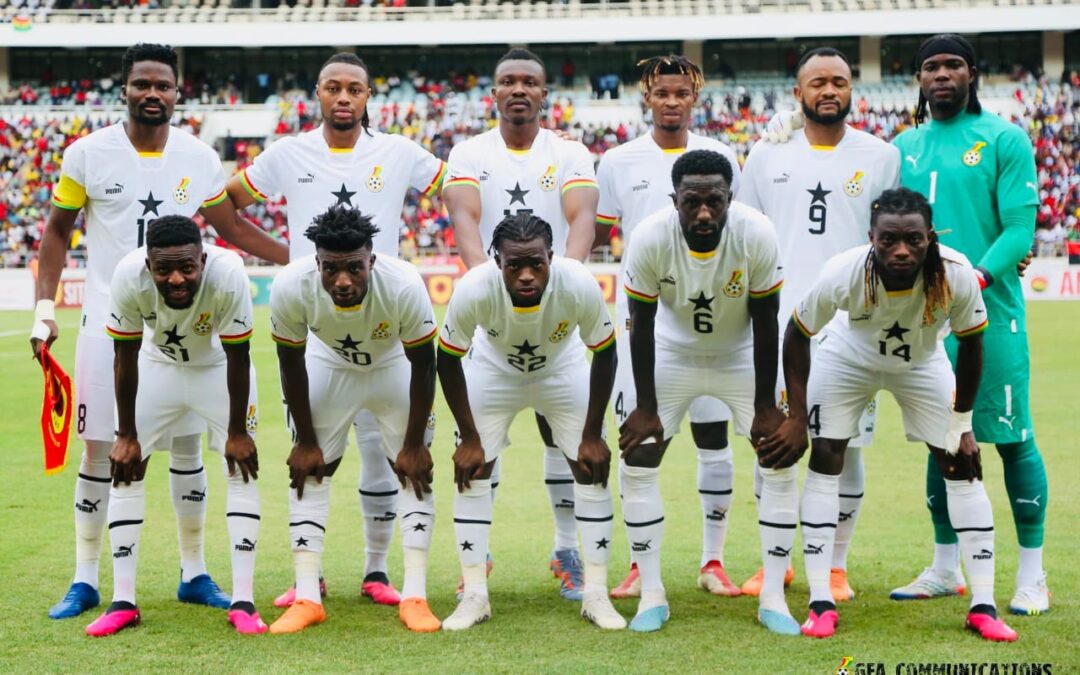 Black Stars Strategize in South Africa for AFCON Campaign