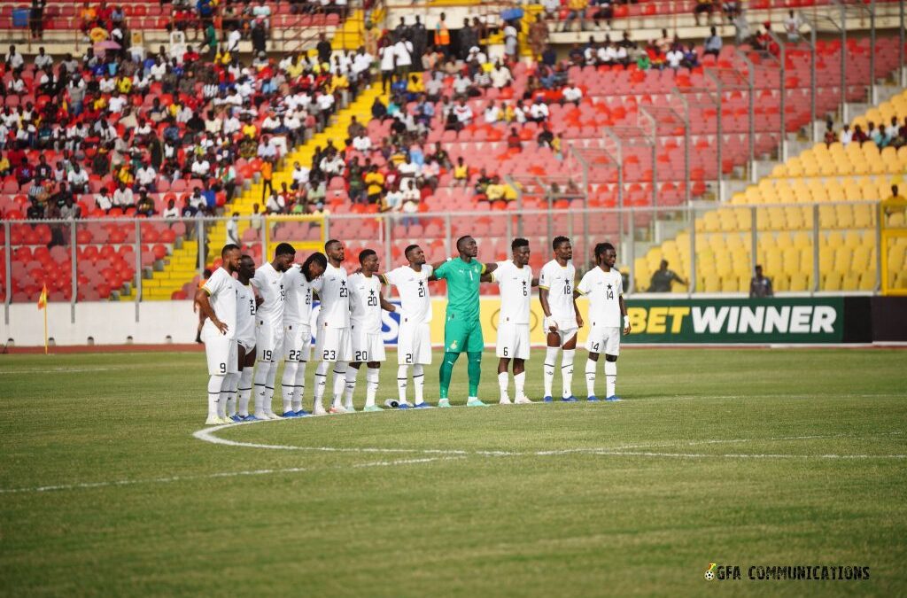 Ghana’s AFCON Preparations: Training Camp and Friendly Fixture in South Africa