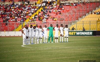 Ghana’s AFCON Preparations: Training Camp and Friendly Fixture in South Africa