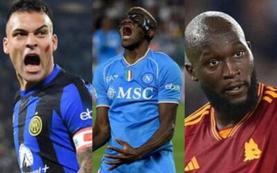 VICTOR OSIMHEN IS BETTER THAN LAUTARO MARTINEZ AND ROMELU LUKAKU- FORMER AC MILAN, NAPOLI STRIKER