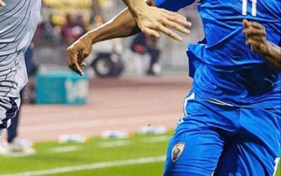 Kwaku Osei Bonsu Shines Despite Defeat: Scores Debut Goal for Al Kharaitiyat