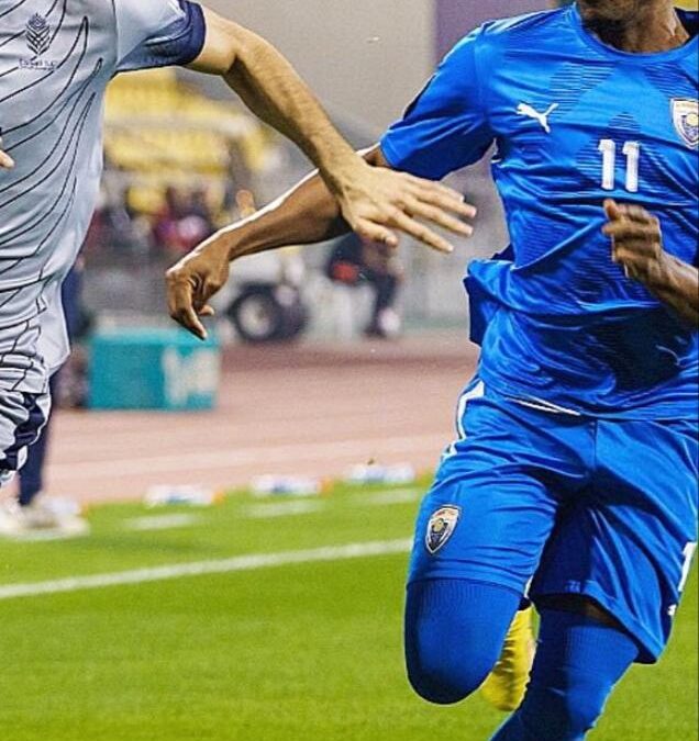 Kwaku Osei Bonsu Shines Despite Defeat: Scores Debut Goal for Al Kharaitiyat