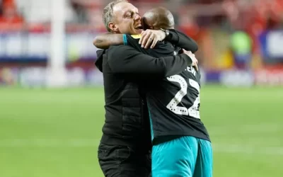 Ayew’s Heartfelt Tribute to Steve Cooper: A Bond Beyond Nottingham Forest