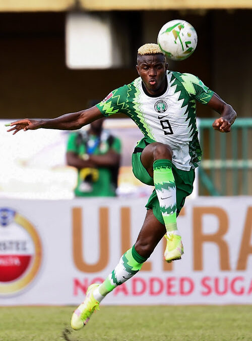 The Super Eagles Of Nigeria Reveal AFCON Squad Selection