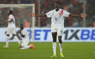 Mohamed Bayo Heads Guinea into the Africa Cup of Nations Quarter-Finals