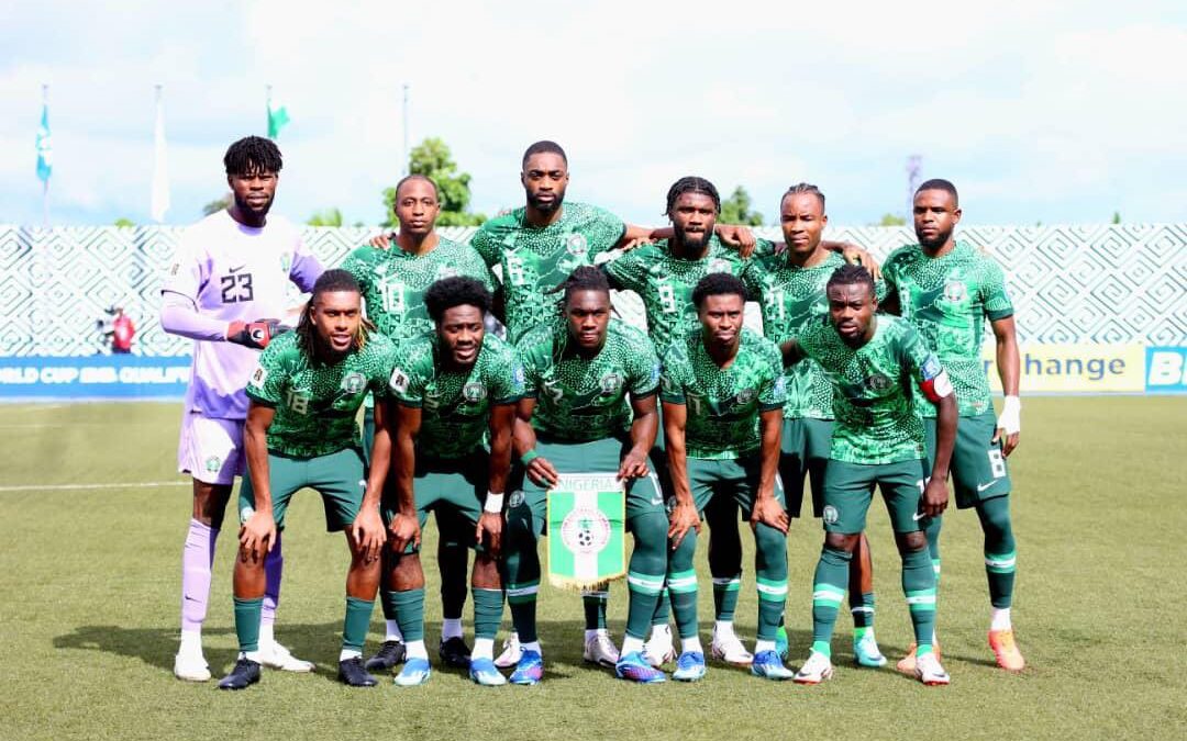 Super Eagles Set to Soar: Nigeria Gears Up for AFCON 2023 with Guinea Friendly