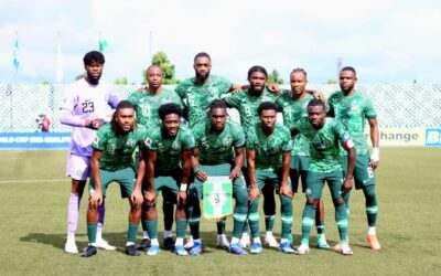 Super Eagles Set to Soar: Nigeria Gears Up for AFCON 2023 with Guinea Friendly