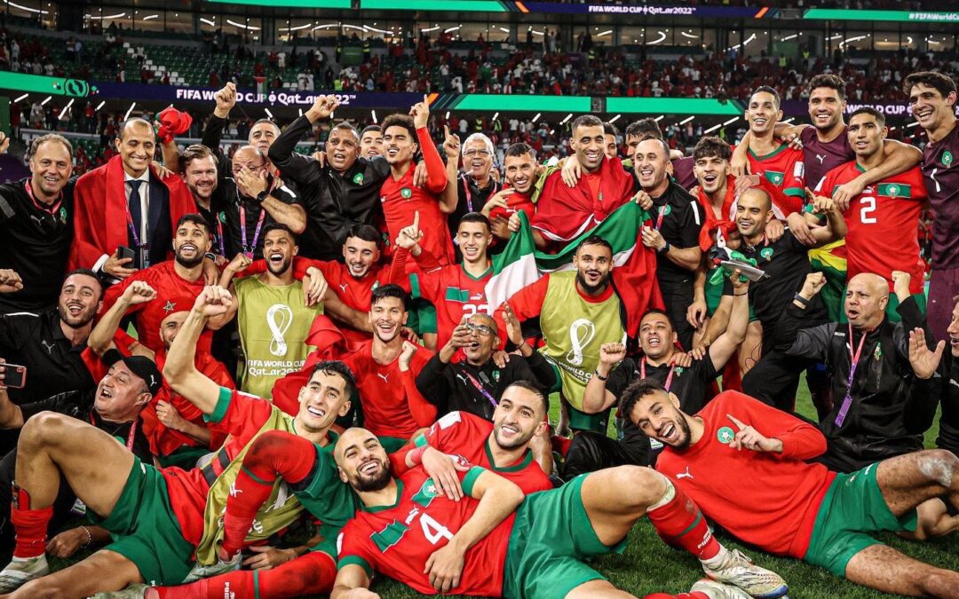 Moroccan National Football Team Arrives in San Pedro for AFCON 2023