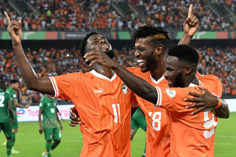 Côte d’Ivoire Dominates Opening AFCON Match with a 2-0 Victory Over Guinea Bissau