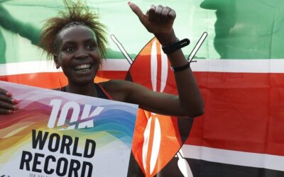 Agnes Ngetich Shatters Women’s 10-Kilometer Road World Record, Clocking Sub-29-Minute Time