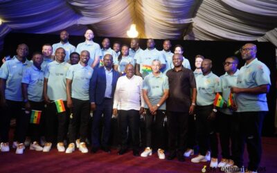 President Akufo-Addo Expresses Confidence in Black Stars, Aims for AFCON Success
