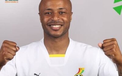 Ayew’s AFCON Milestone Overshadowed by Cape Verde Defeat: Aiming for Redemption Against Egypt