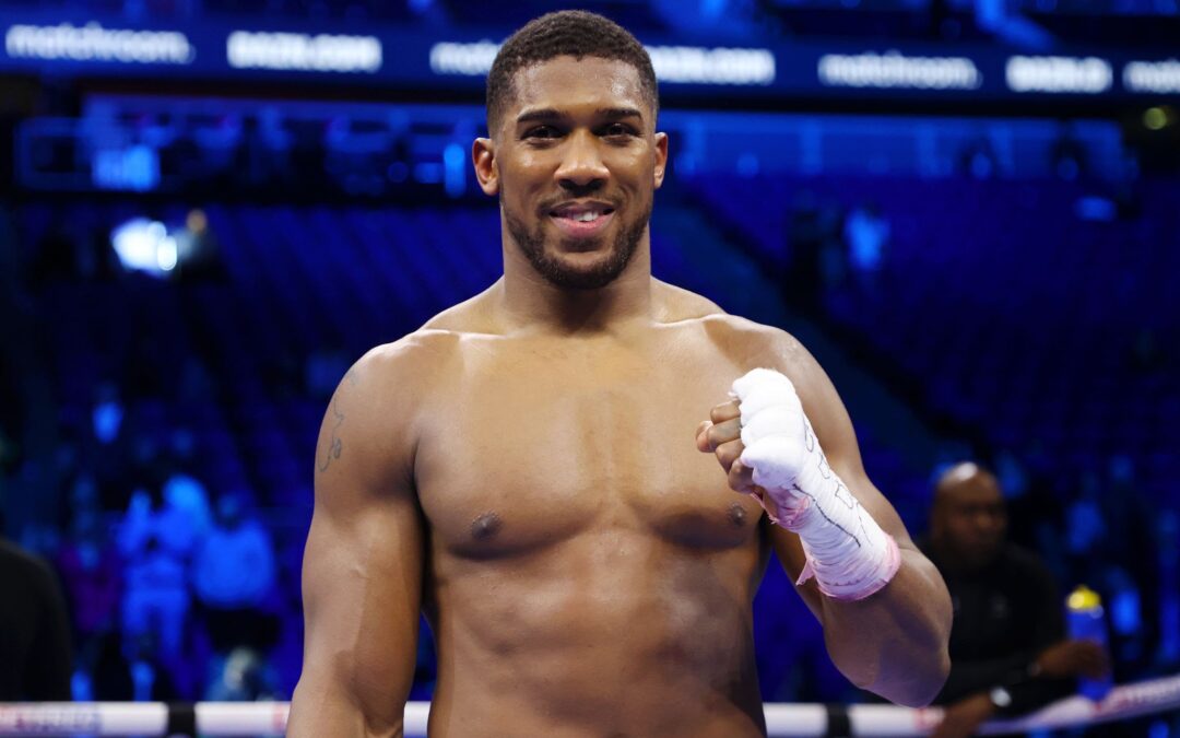 Anthony Joshua Eyes Major Fights in 2024, Promoter Eddie Hearn Outlines Plans”