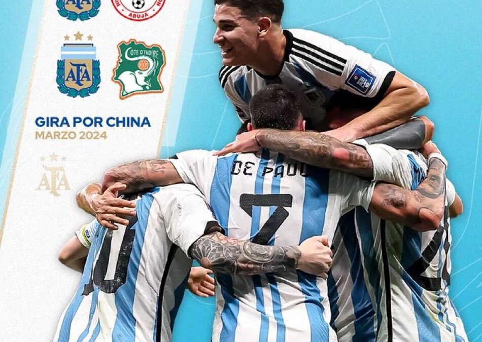 Argentina and Nigeria Renew Rivalry in Upcoming International Friendlies