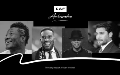 CAF Introduces Inaugural Ambassadors Program Featuring Football Icons Diouf, Gyan, Hassan, and Okocha
