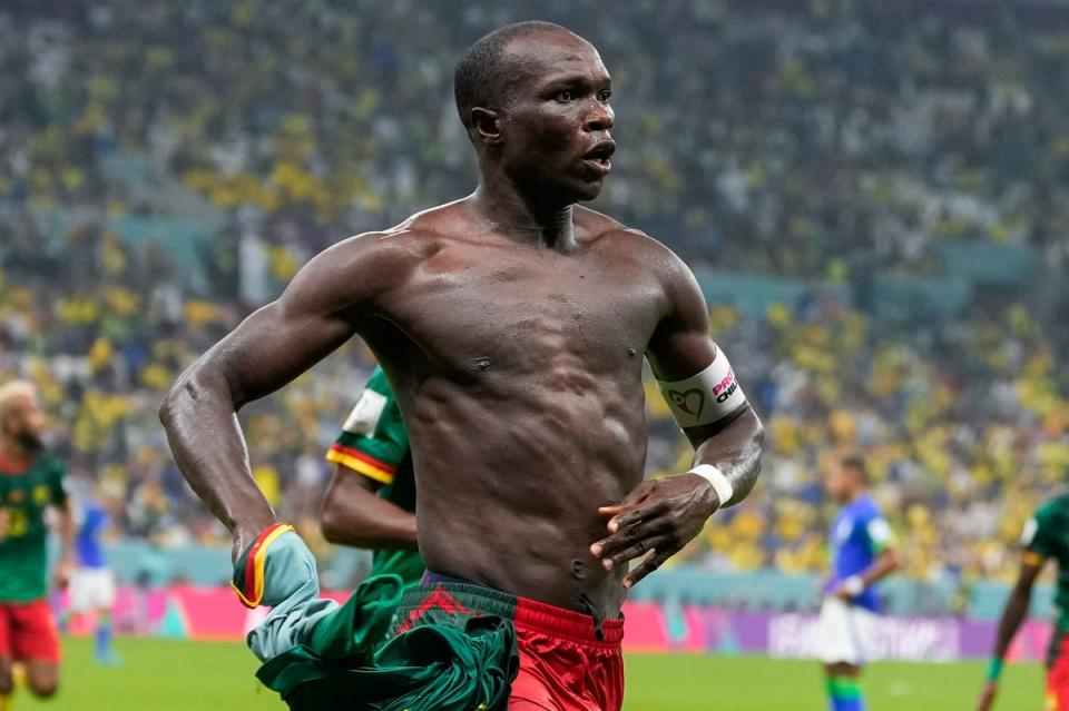 Vincent Aboubakar’s Anticipated Return: Cameroon’s Captain Ready to Ignite AFCON 2023 Clash Against Nigeria in the Round of 16