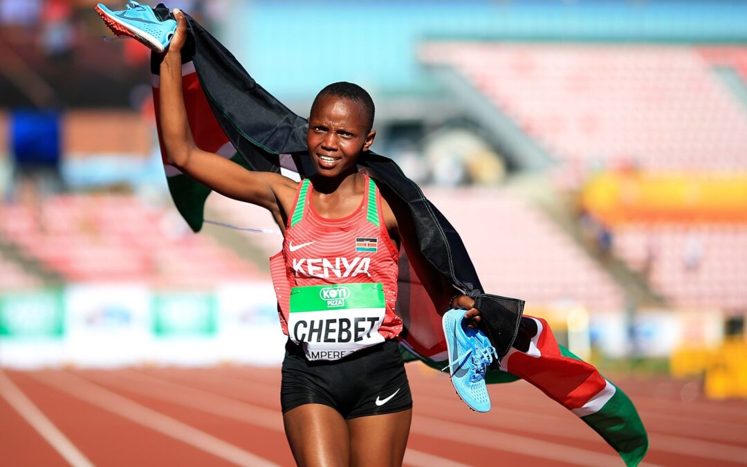 Beatrice Chebet Breaks Women’s 5km World Record in Dazzling Barcelona Performance