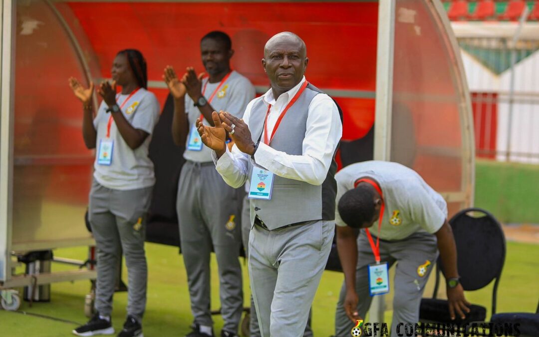 Coach Basigi Praises Black Princesses’ Performance After 2-0 Victory Over Senegal