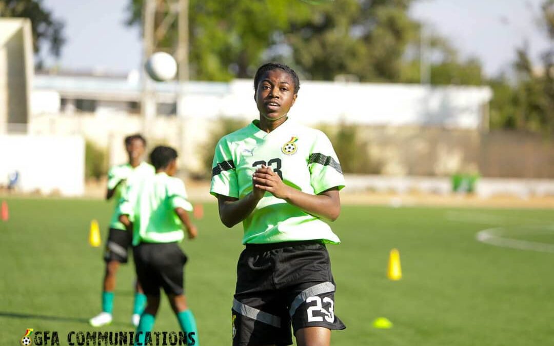 Black Princesses Gear Up for World Cup Qualifier Against Senegal with Training in Thies