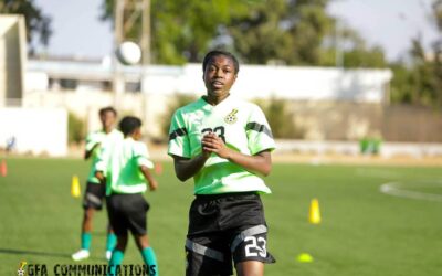 Black Princesses Gear Up for World Cup Qualifier Against Senegal with Training in Thies
