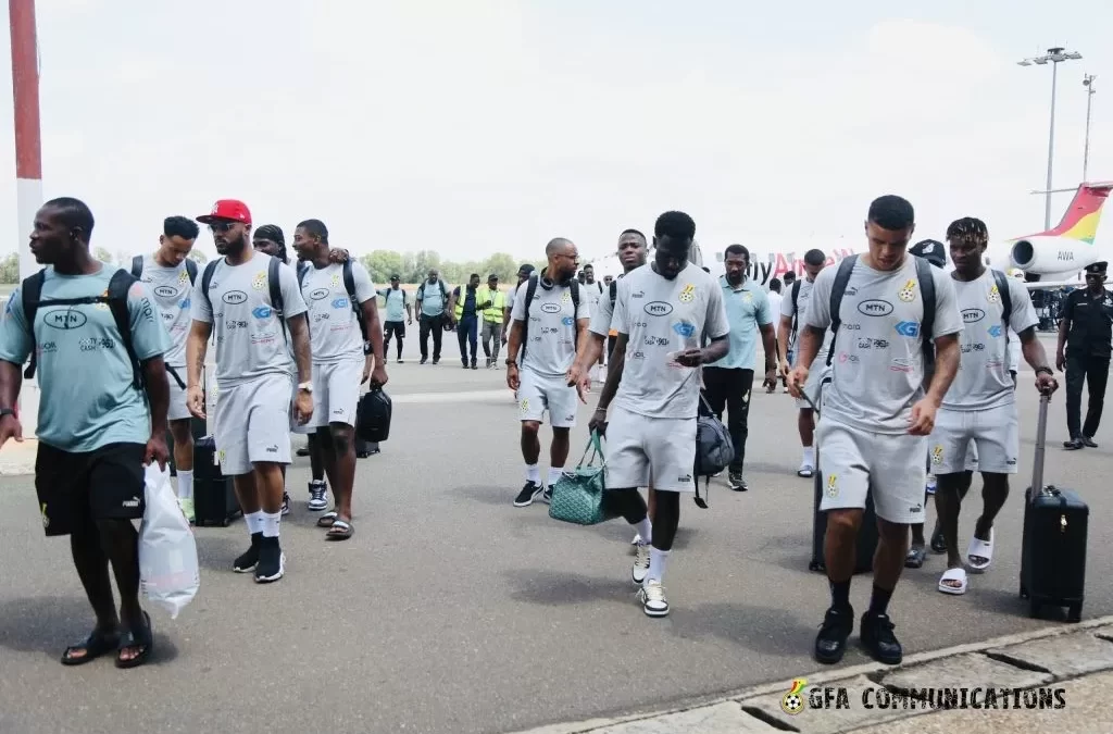 Black Stars Commence AFCON Training in Kumasi