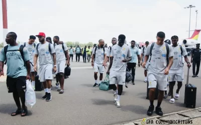 Black Stars Commence AFCON Training in Kumasi