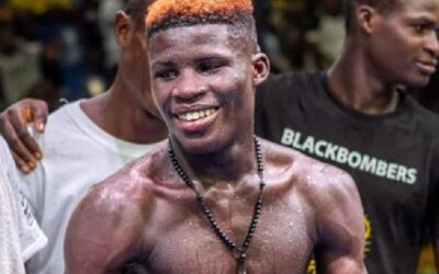 Ghanaian Boxer ‘Bukom Bomber’ and Trainer Head to South Africa for Intensive Pre-Fight Camp