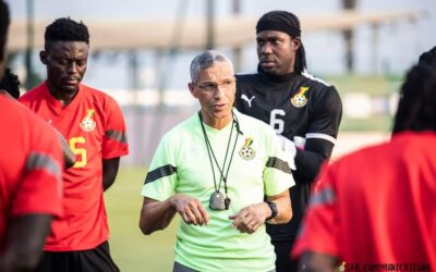 Chris Hughton Stresses Must-Win Mentality as Ghana Gears Up for Decisive AFCON Clash Against Mozambique