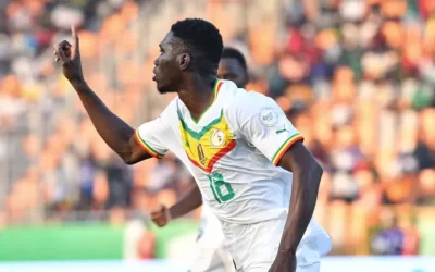 Ismaila Sarr Shines as Senegal Secures Victory Over Cameroon