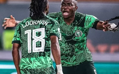 Nigeria Triumphs in AFCON Clash: Lookman’s Brilliance and Osimhen’s Relentlessness Propel Super Eagles to Quarter-finals