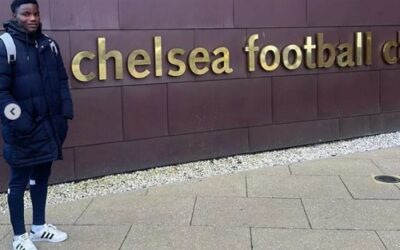 Chelsea Explores Emerging Talent: Ghanaian Left-Back David Oduro Undergoes Trial