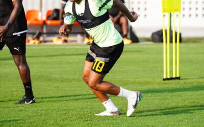 Andre Ayew: Ambitions, Reflections, and Dreams in His 8th AFCON Appearance