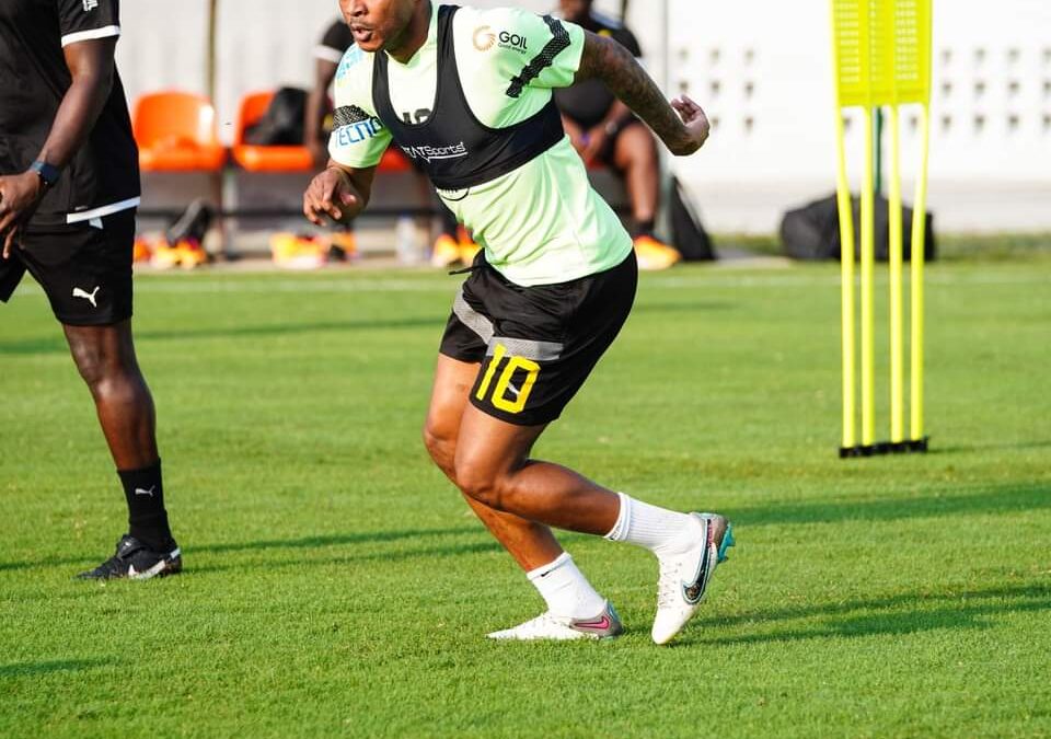 Andre Ayew: Ambitions, Reflections, and Dreams in His 8th AFCON Appearance