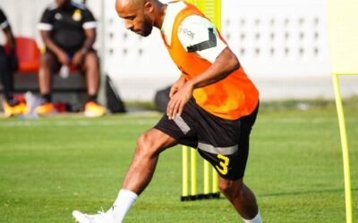 Dennis Odoi Confident in Black Stars’ Growth Ahead of Pivotal AFCON Clash with Mozambique