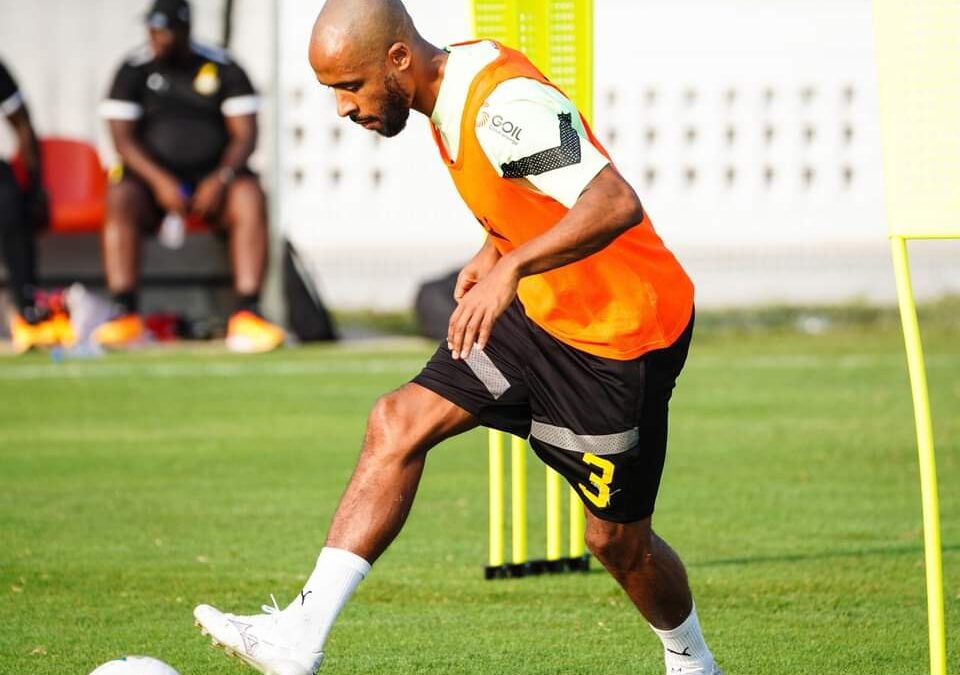 Dennis Odoi Confident in Black Stars’ Growth Ahead of Pivotal AFCON Clash with Mozambique