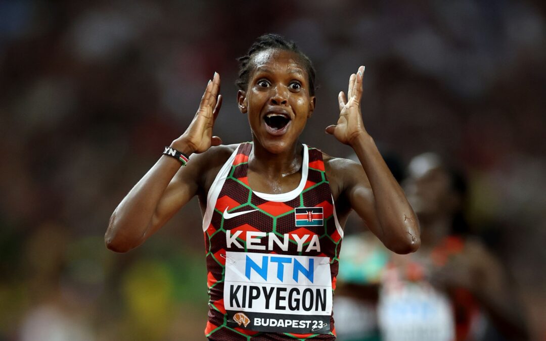 Faith Kipyegon’s Record-Breaking Triumphs: A Historic Year in Athletics”
