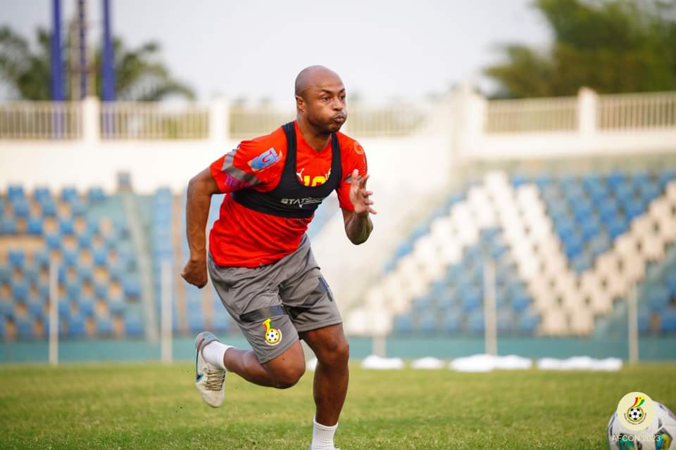 Andre Ayew’s Ambitions and Redemption Quest: Ghana’s Journey to 2024 Africa Cup of Nations