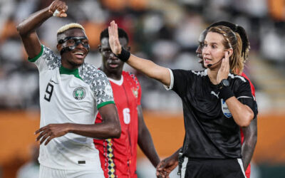 Historic Moment: Moroccan Referee Bouchra Karboubi Reflects on Officiating Nigeria vs. Guinea-Bissau at AFCON 2023