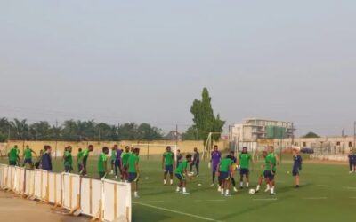 Super Eagles Primed and Injury-Free for Crucial AFCON Clash Against Cameroon”