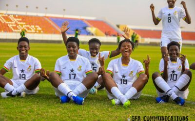 Ghana Secures 2-0 Victory Against Senegal in FIFA U-20 Women’s World Cup Qualifier