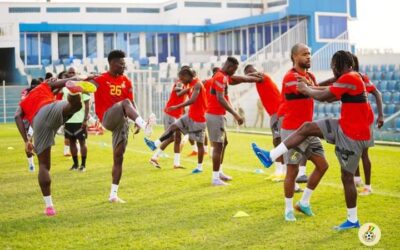 Ghana’s National Team Faces Frustration Over Subpar Camp Facilities Ahead of AFCON 2023