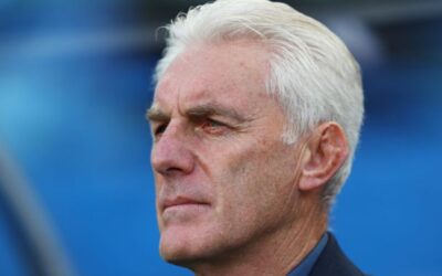 Broos Aims for Afcon Glory: Bafana Bafana’s Coach Eyes Another Title