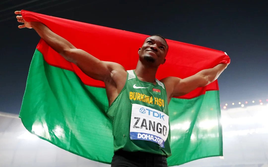 Hugues Fabrice Zango: Burkina Faso’s Triple Jump Champion Inspires Hope Amid Challenges