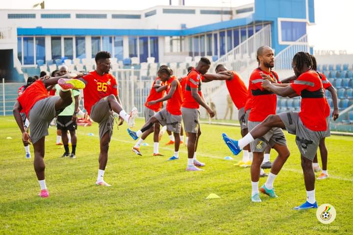 Black Stars Kick Off Training Camp Ahead of AFCON 2023