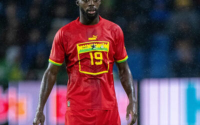 Inaki Williams Joins Ghana’s AFCON 2023 Preparations After Health Delay