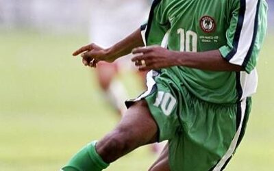 Okocha Applauds Super Eagles’ Grit in 1-0 Win Over Ivory Coast, Emphasizes Challenges Faced by Hosts