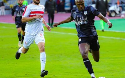 Pharco’s Jefferson Encada Named in Guinea-Bissau’s Squad for AFCON 2023 Opener